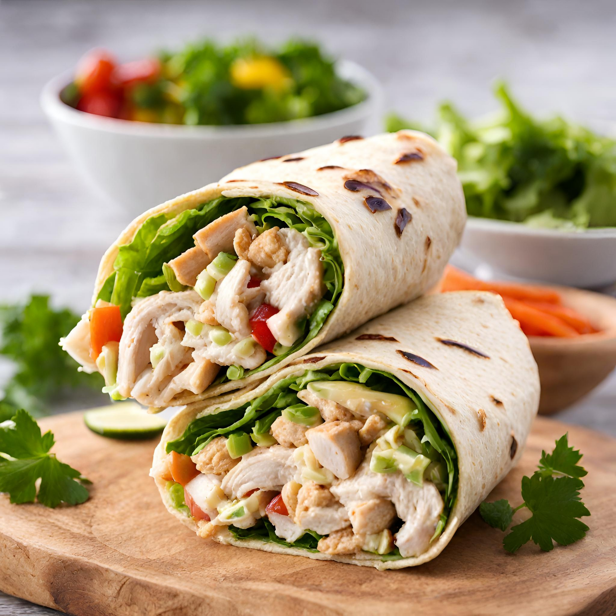 California Turkey Wrap