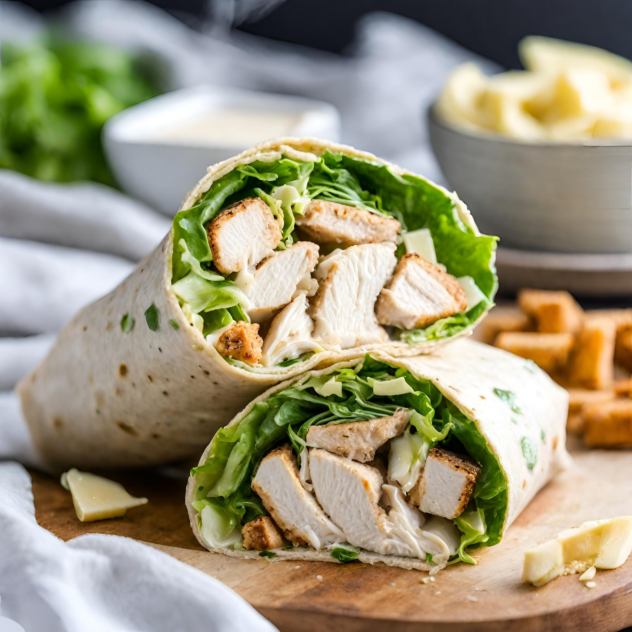 Chicken Caesar Wrap