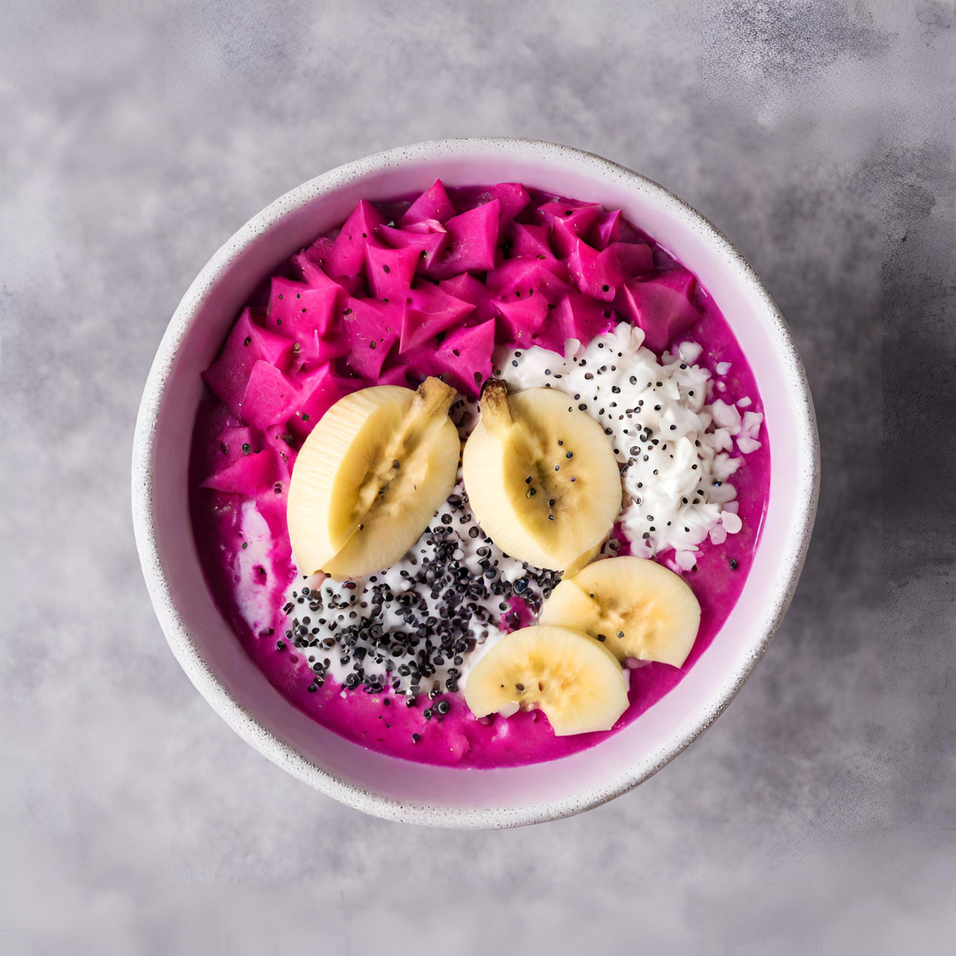 Pitaya Smoothie  Bowl