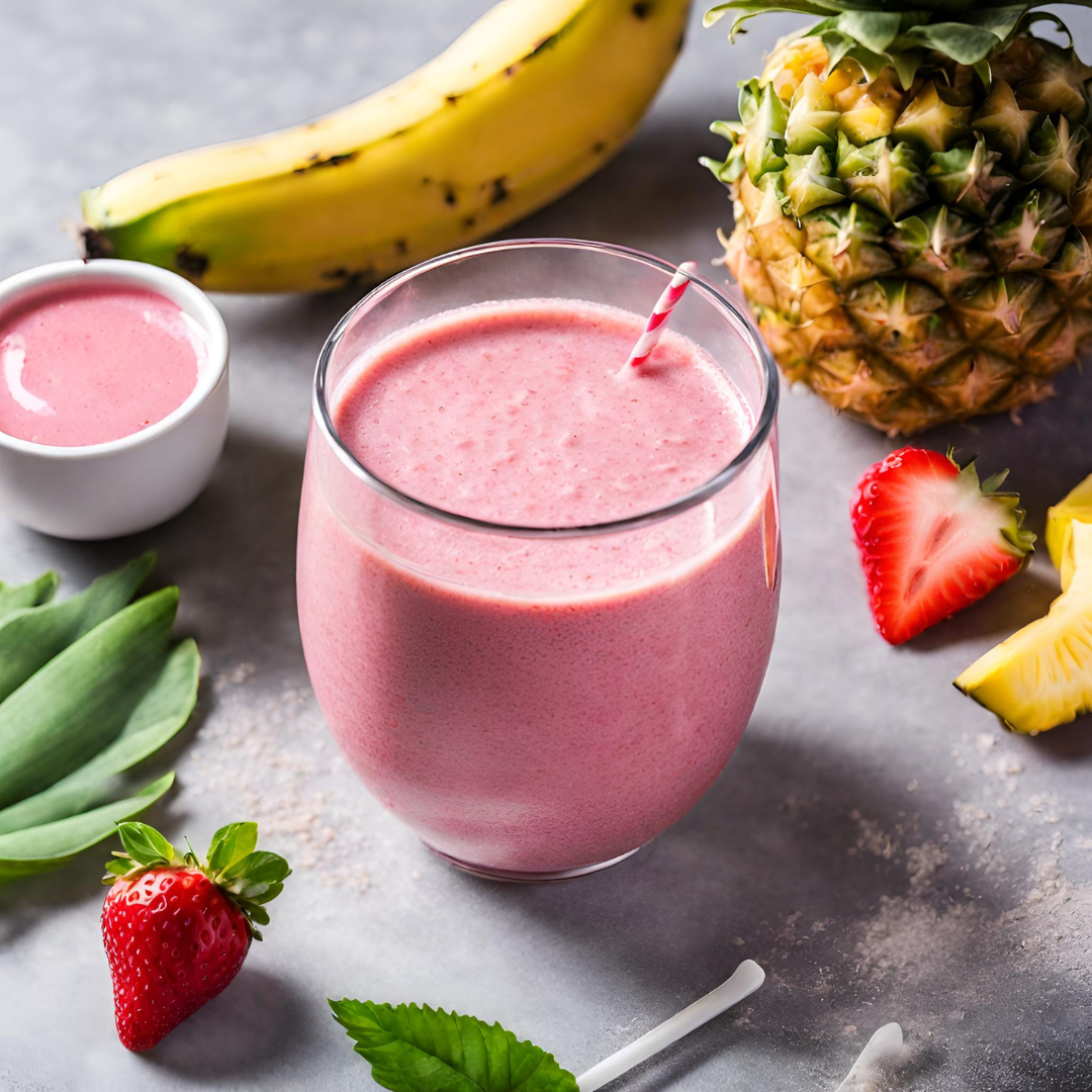 Sweet Pink Smoothie