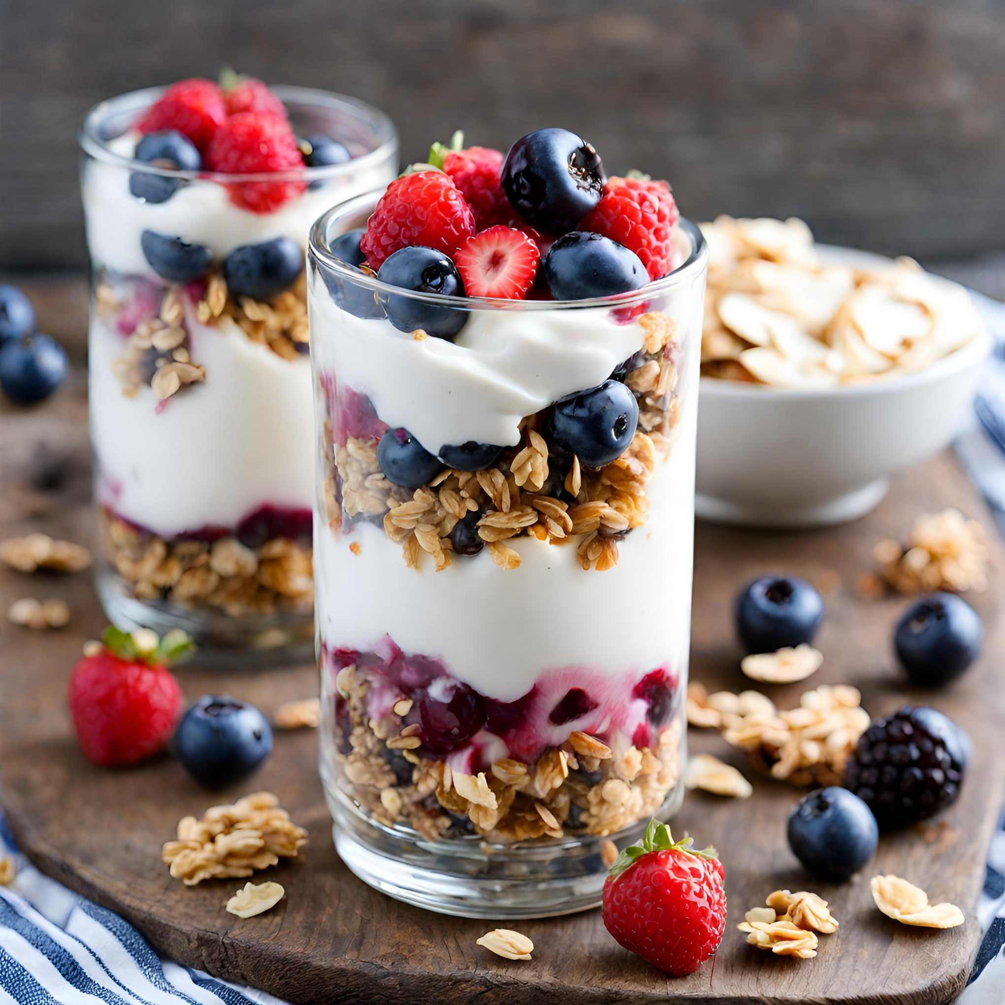 Greek Parfait