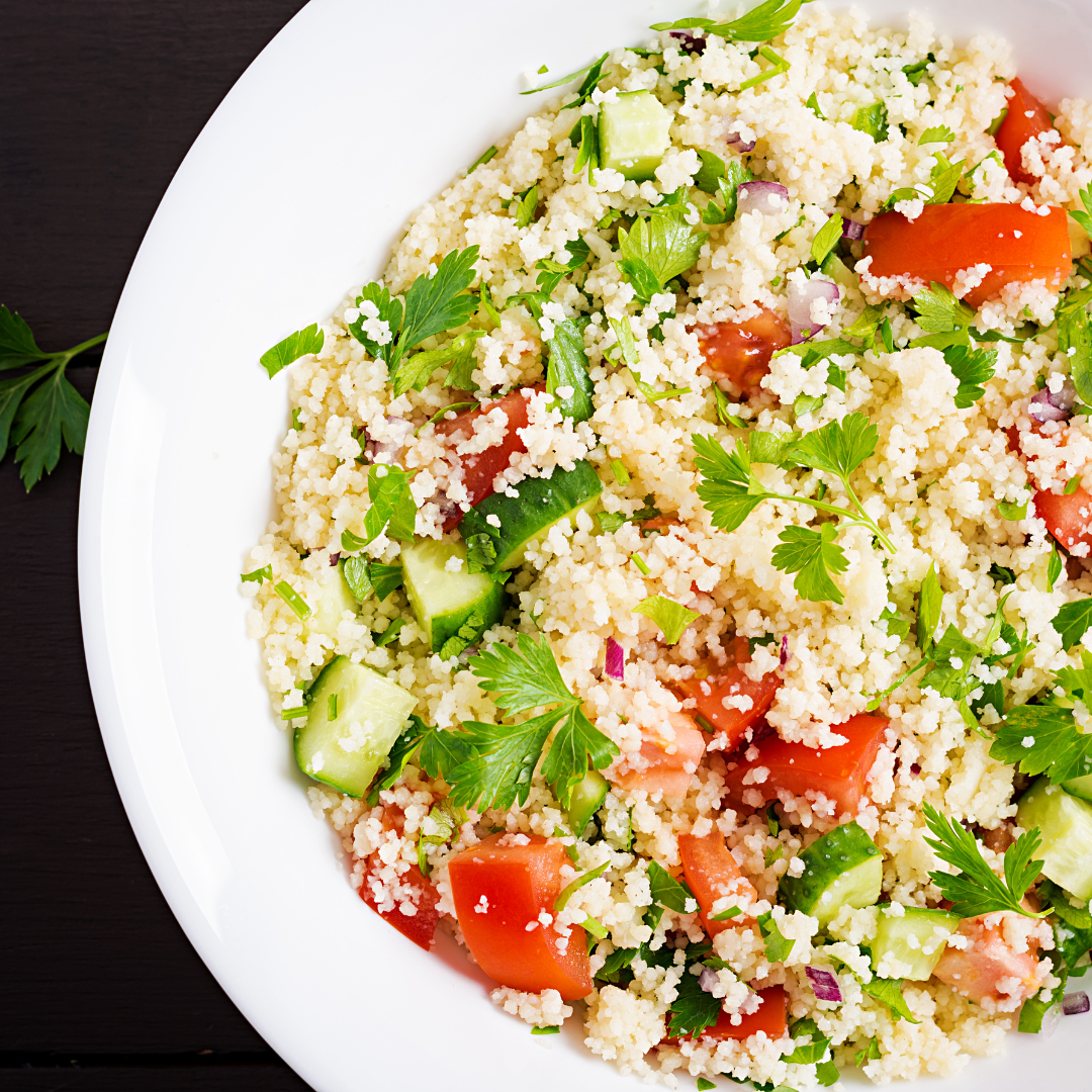 Quinoa Chopped Salad